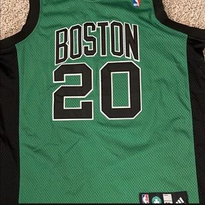 Official Boston Celtics Ray Allen Jersey